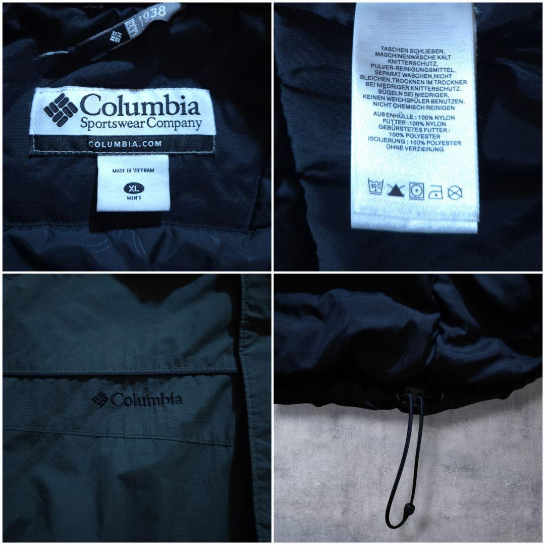 Columbiaコロンビア 中綿ナイロンジャケット ブルゾン マウンテンパーカー