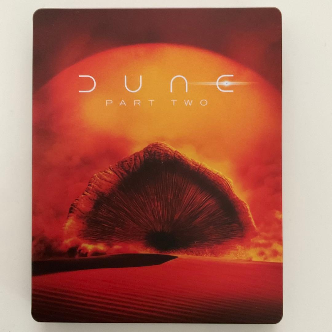 DUNE デューン 砂の惑星 (PART2) 4K スチールブック】