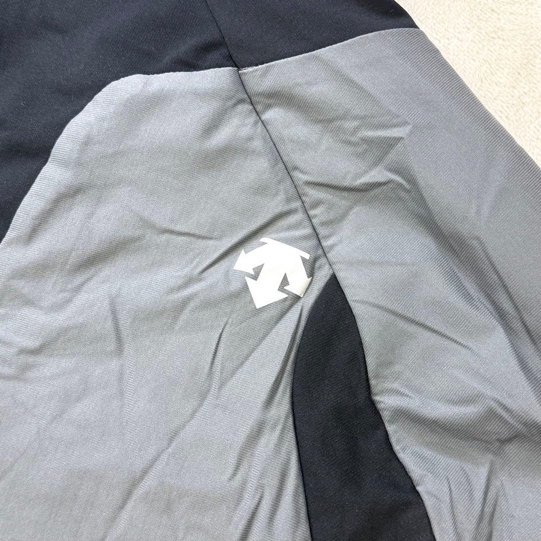 【DESCENTE】デサント 異素材ハイブリッド 高機能中綿ジャケット XL