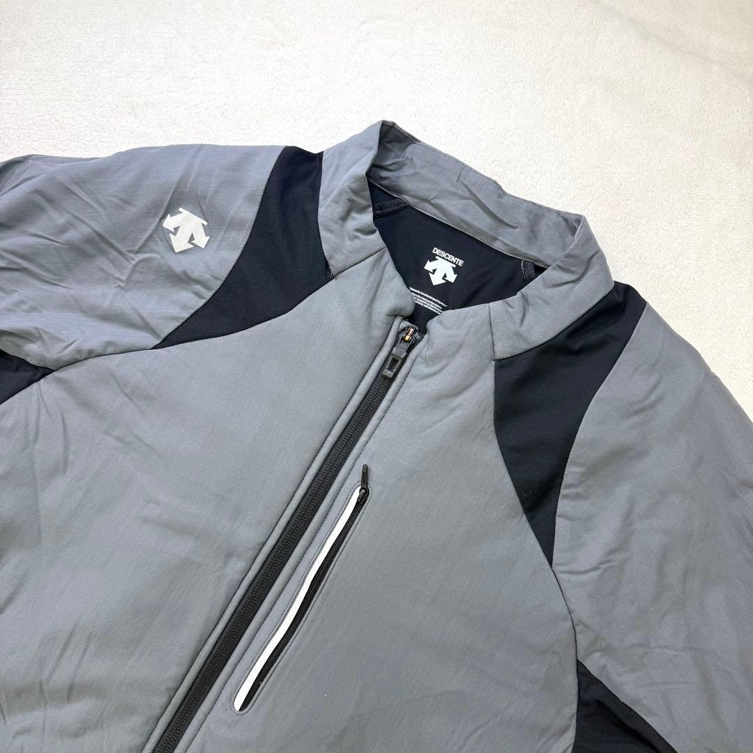 【DESCENTE】デサント 異素材ハイブリッド 高機能中綿ジャケット XL