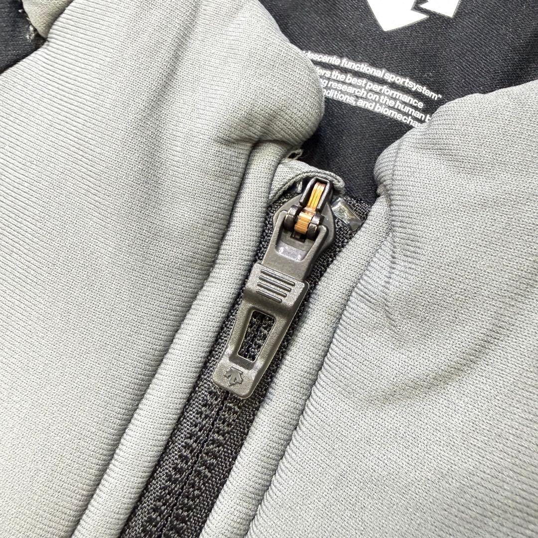 【DESCENTE】デサント 異素材ハイブリッド 高機能中綿ジャケット XL