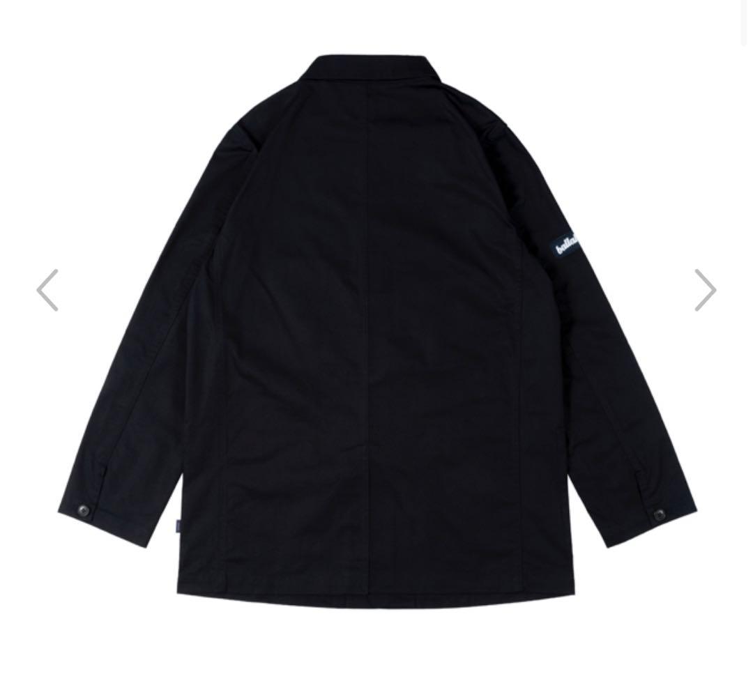 ジャケット・アウター Logo Shop Coat (navy)