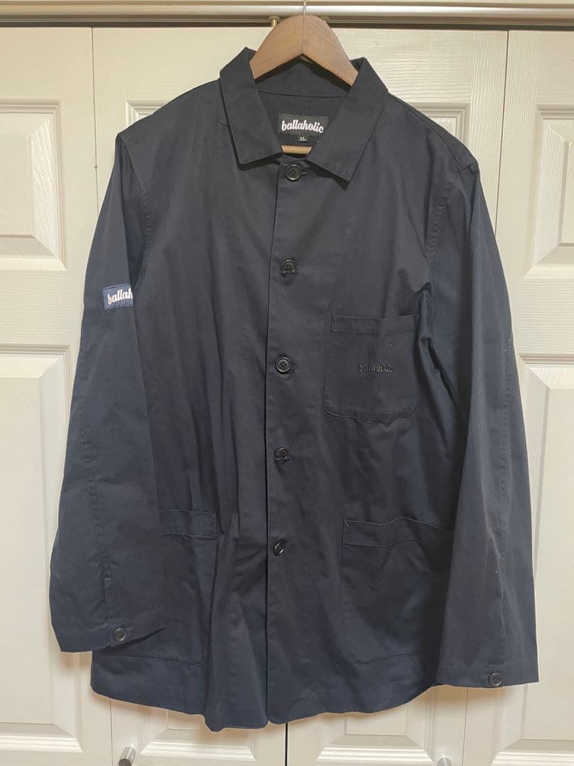 ジャケット・アウター Logo Shop Coat (navy)