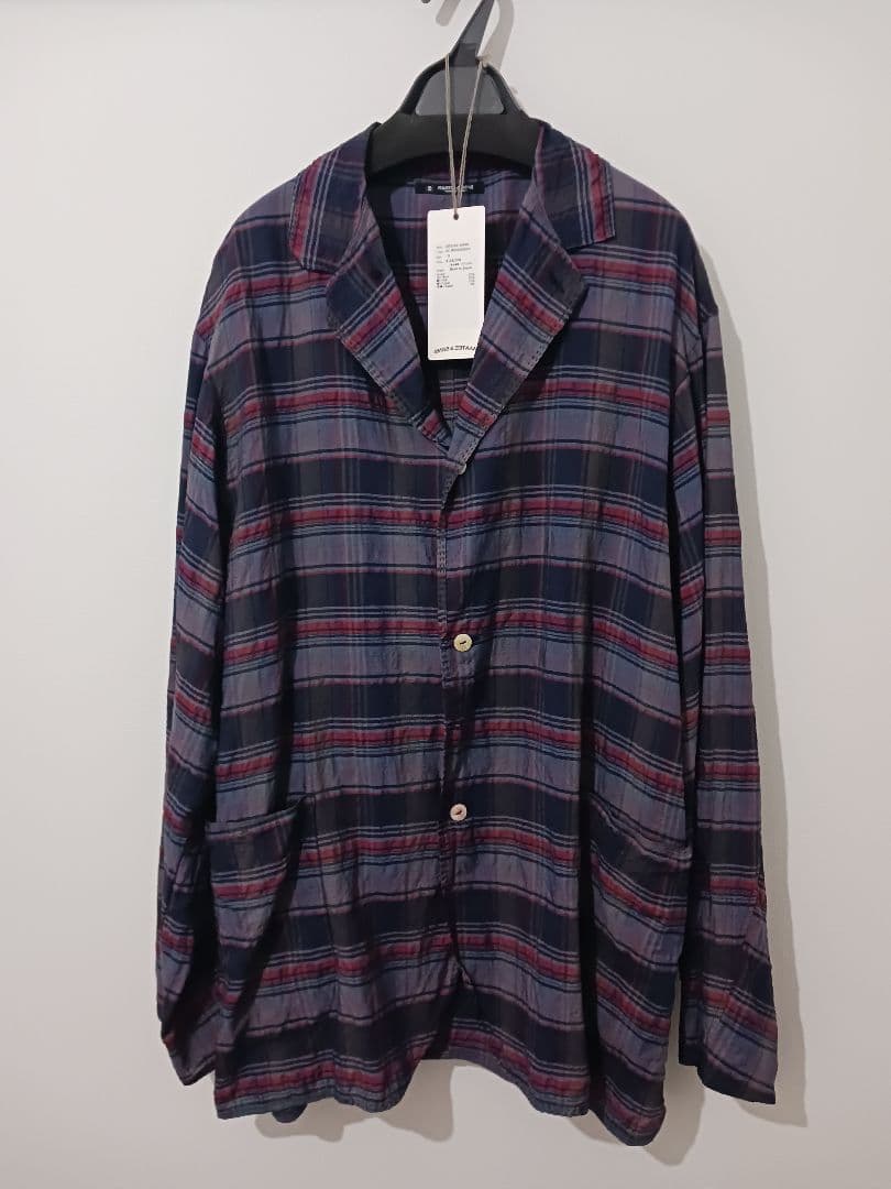 MAATEE&SONS　折って折ってHAND×DYED MIXMADRAS
