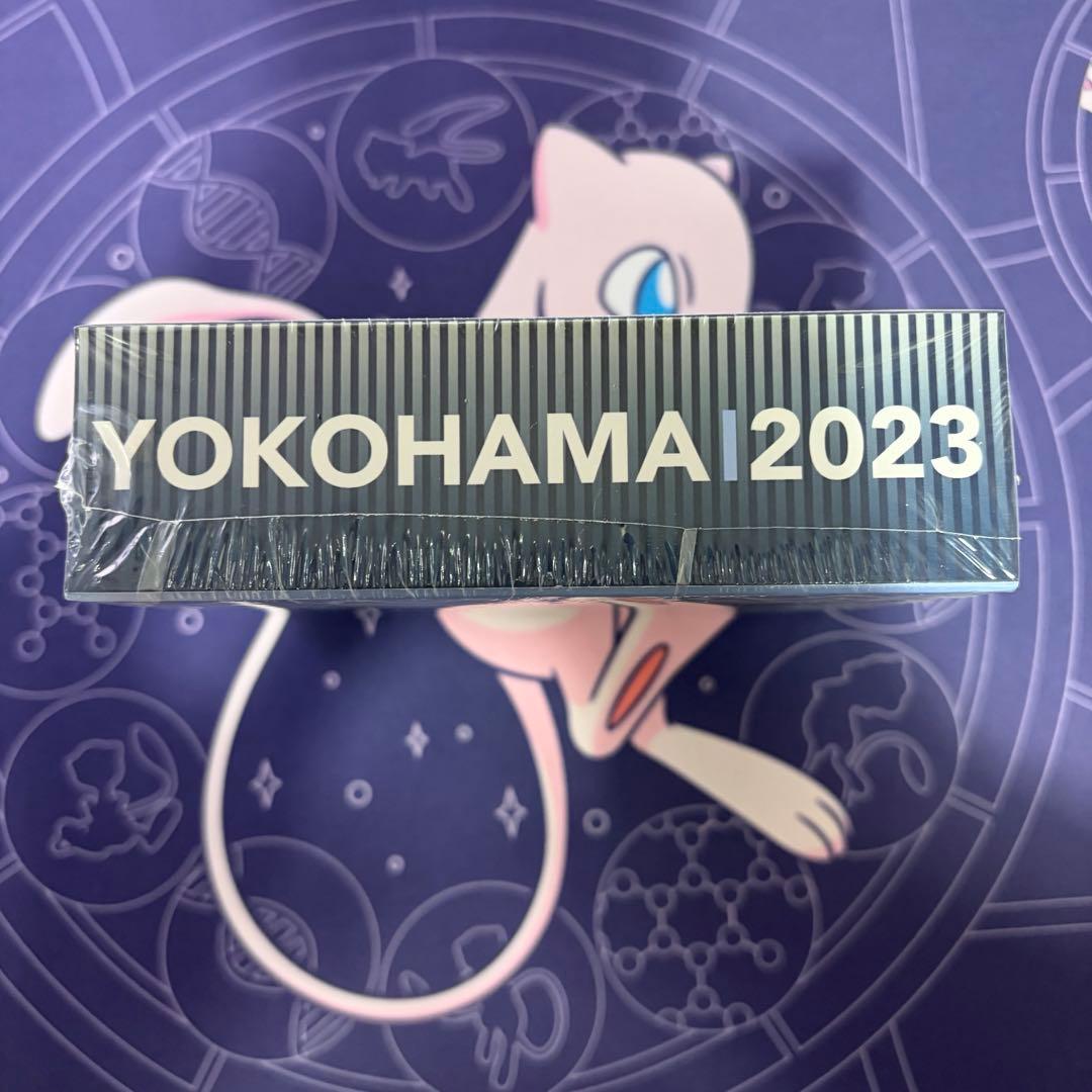 【新品未使用】ポケモンカード WCS2023 横浜ダメカンマーカーセット