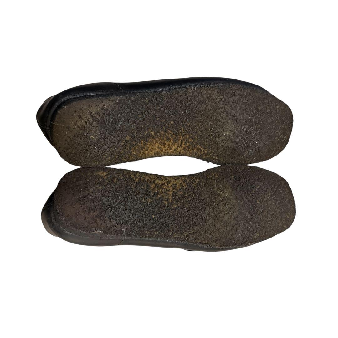 【極大サイズ】Clarks ワラビー ブラックレザー 30 - 30.5cm相当