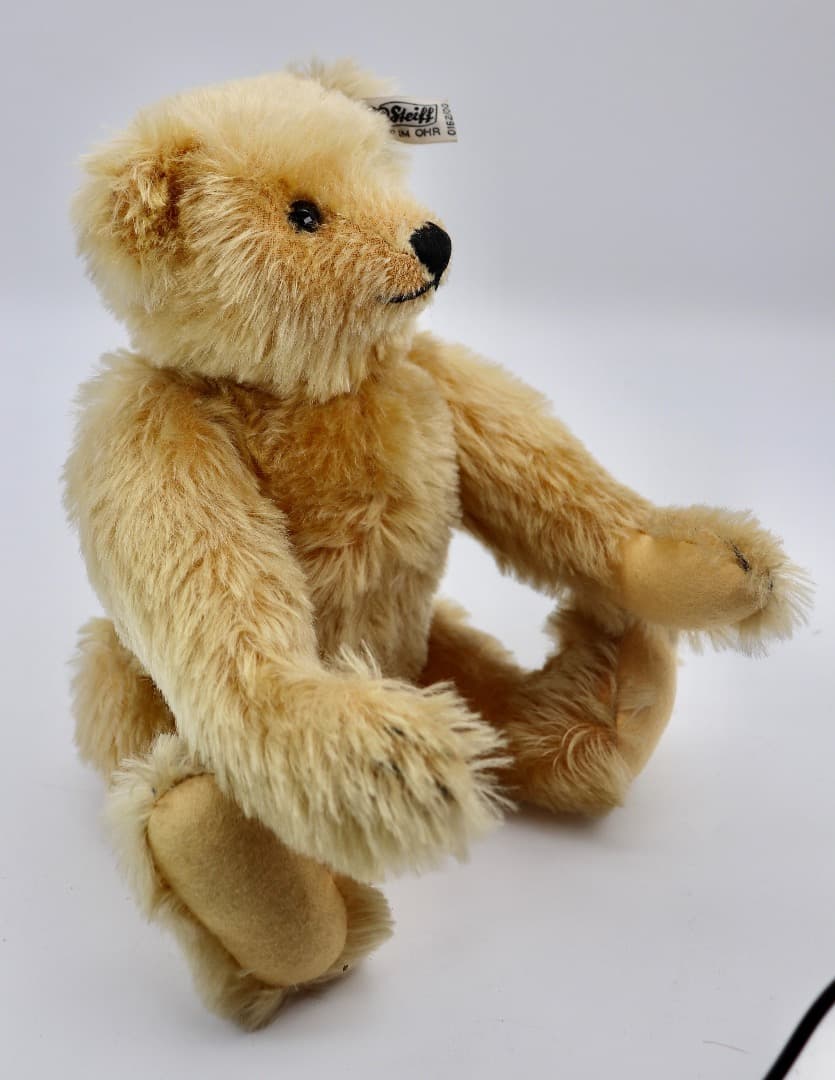 Steiff ベージュ ぬいぐるみ 約30cm