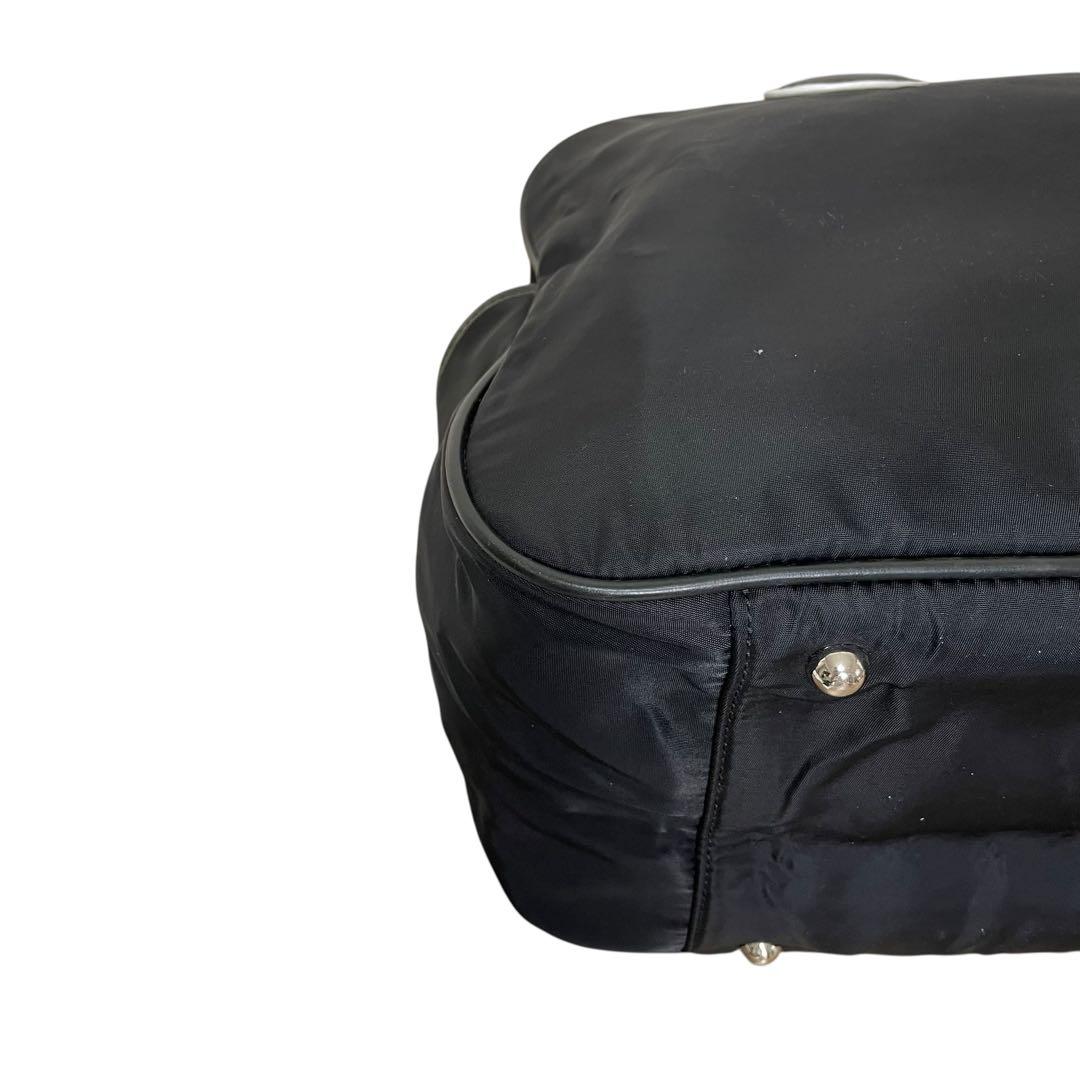 極美品 アニエスベー 2way ボストンバッグ ハンドバッグ ショルダー