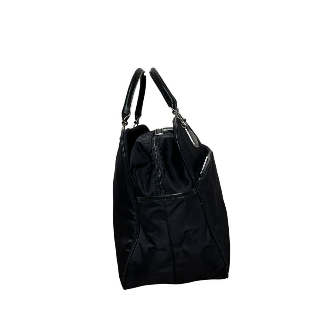 極美品 アニエスベー 2way ボストンバッグ ハンドバッグ ショルダー