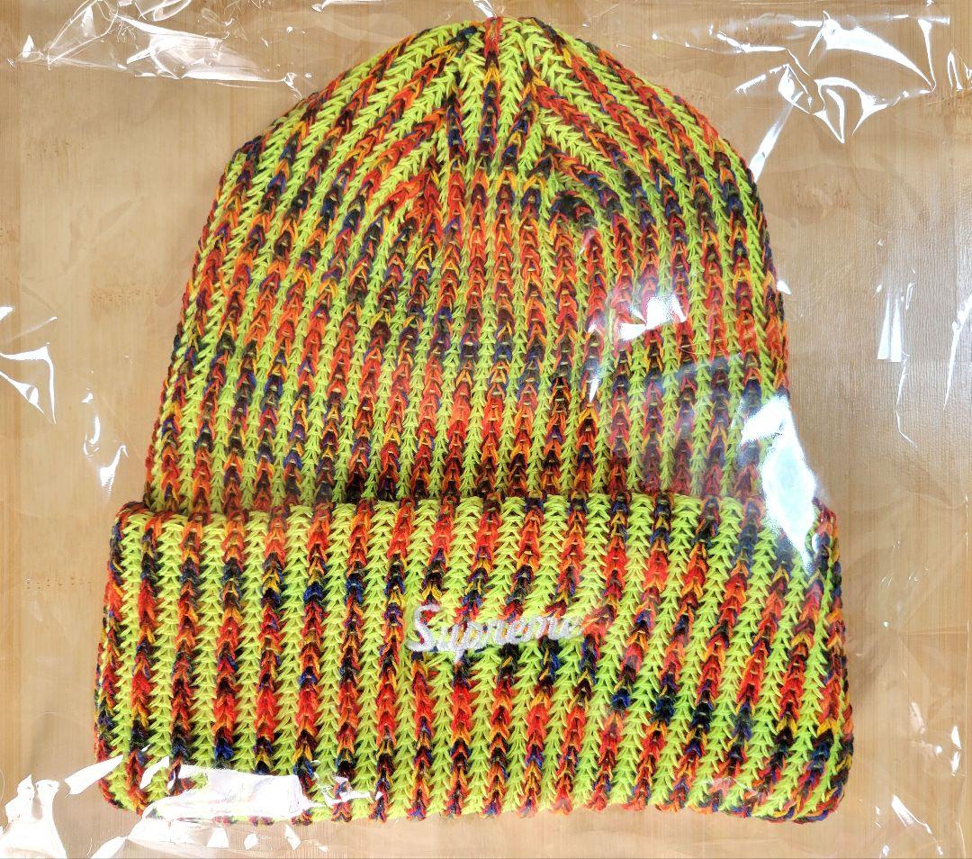 【新品未使用】Rainbow Loose Gauge Beanie