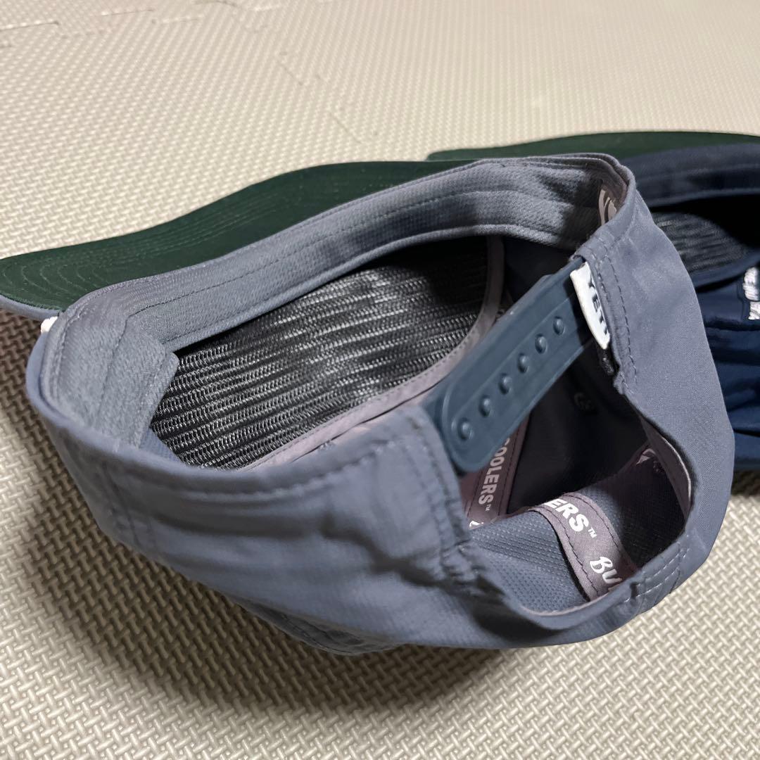 YETI キャップ　2個セット