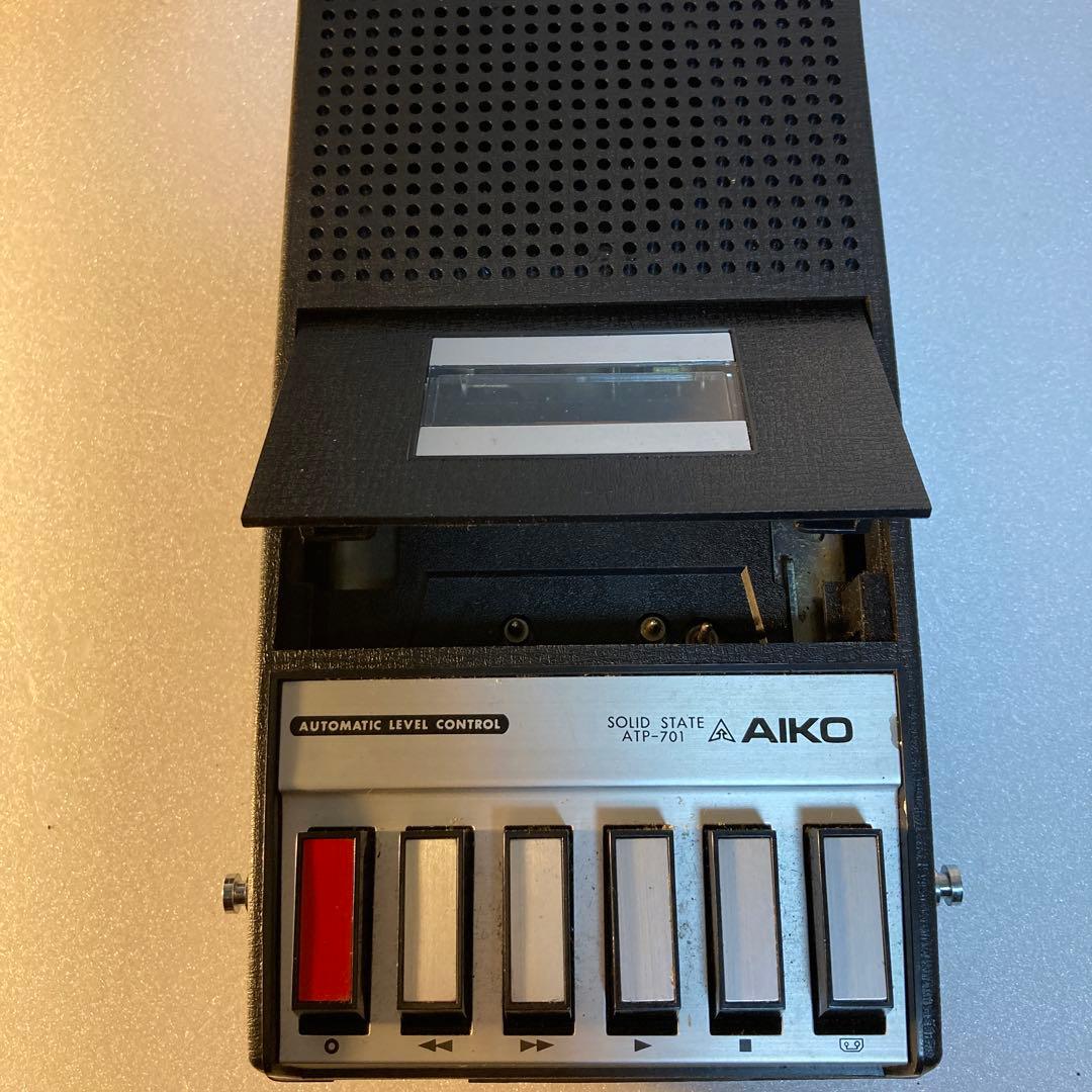 AIKO カセットレコーダー ATP-701 ジャンク扱い⭐︎昭和レトロ　希少