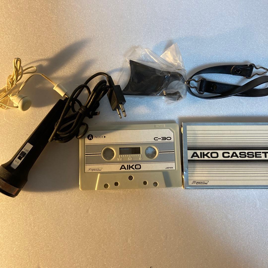 AIKO カセットレコーダー ATP-701 ジャンク扱い⭐︎昭和レトロ　希少