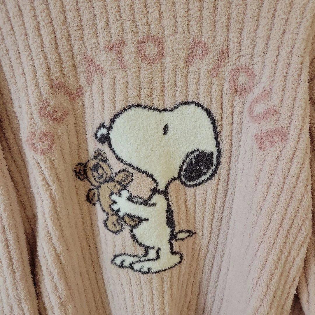 スヌーピー　SNOOPY　ジェラピケ　パジャマ　ルームウェア　もこもこ
