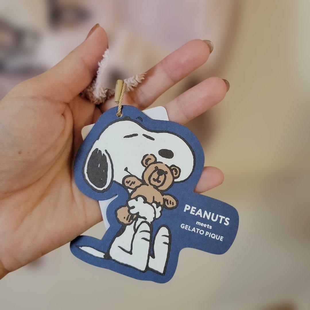 スヌーピー　SNOOPY　ジェラピケ　パジャマ　ルームウェア　もこもこ