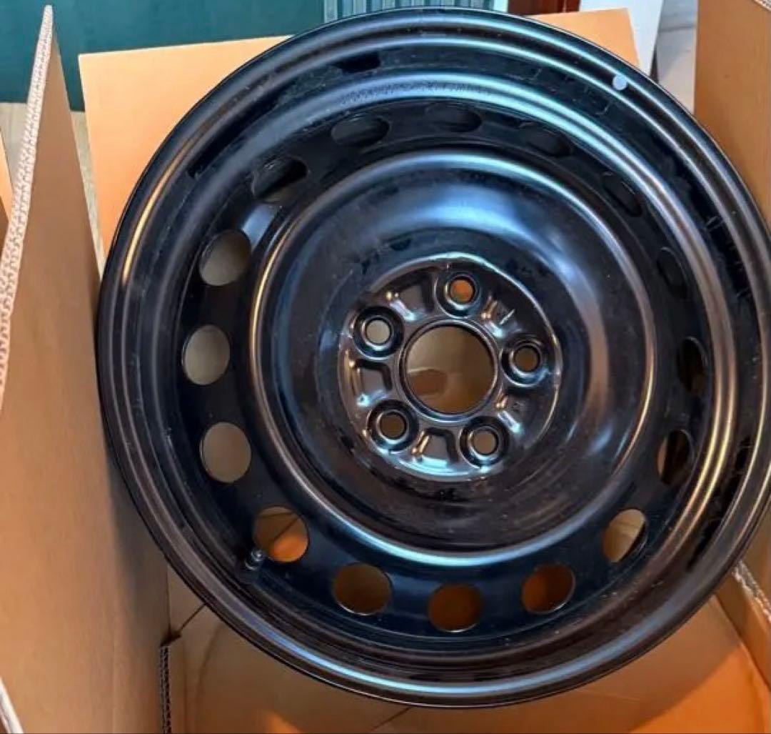 トヨタ シエンタ 純正ホイール 4個セットMXPL10 15インチ ①–①送料込