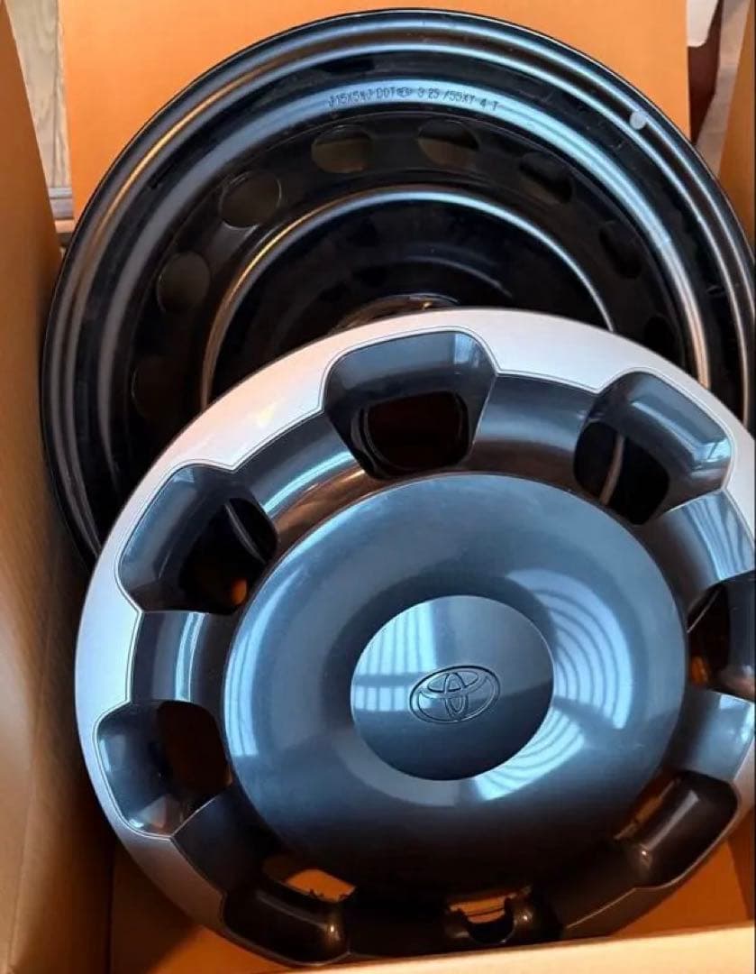 トヨタ シエンタ 純正ホイール 4個セットMXPL10 15インチ ①–①送料込