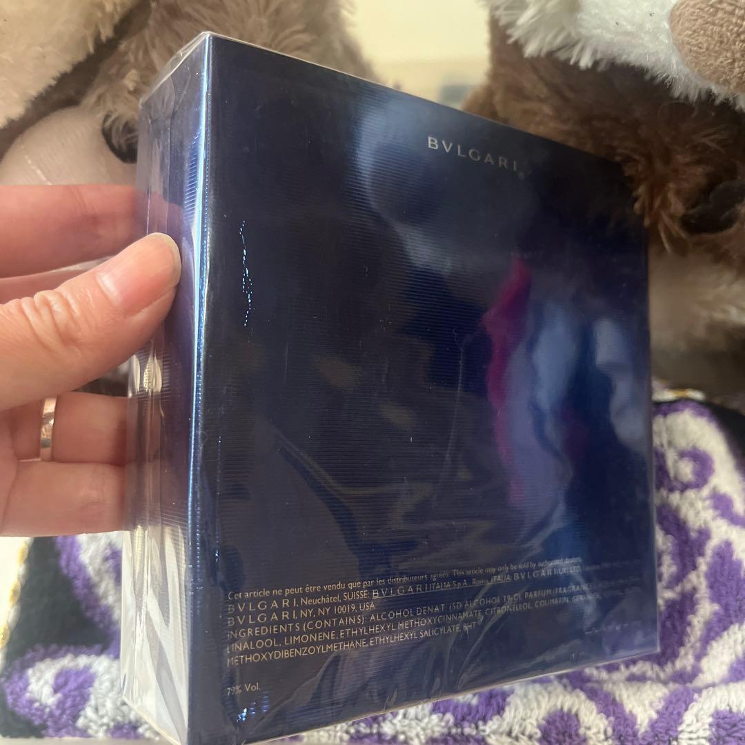 ☆新品未使用☆BVLGARI BLV POUR HOMME 100ml
