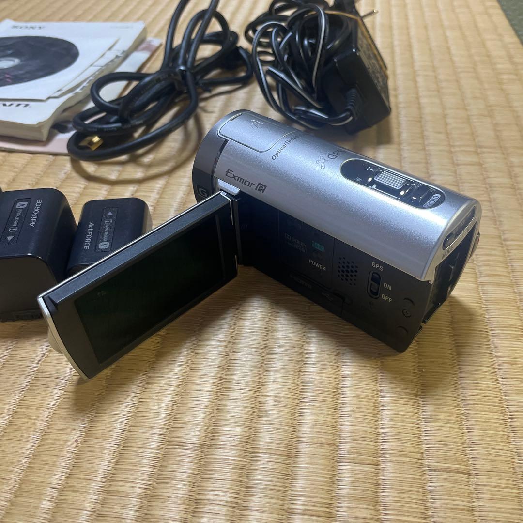 SONY HDR-CX370V セット 美品・動作確認済