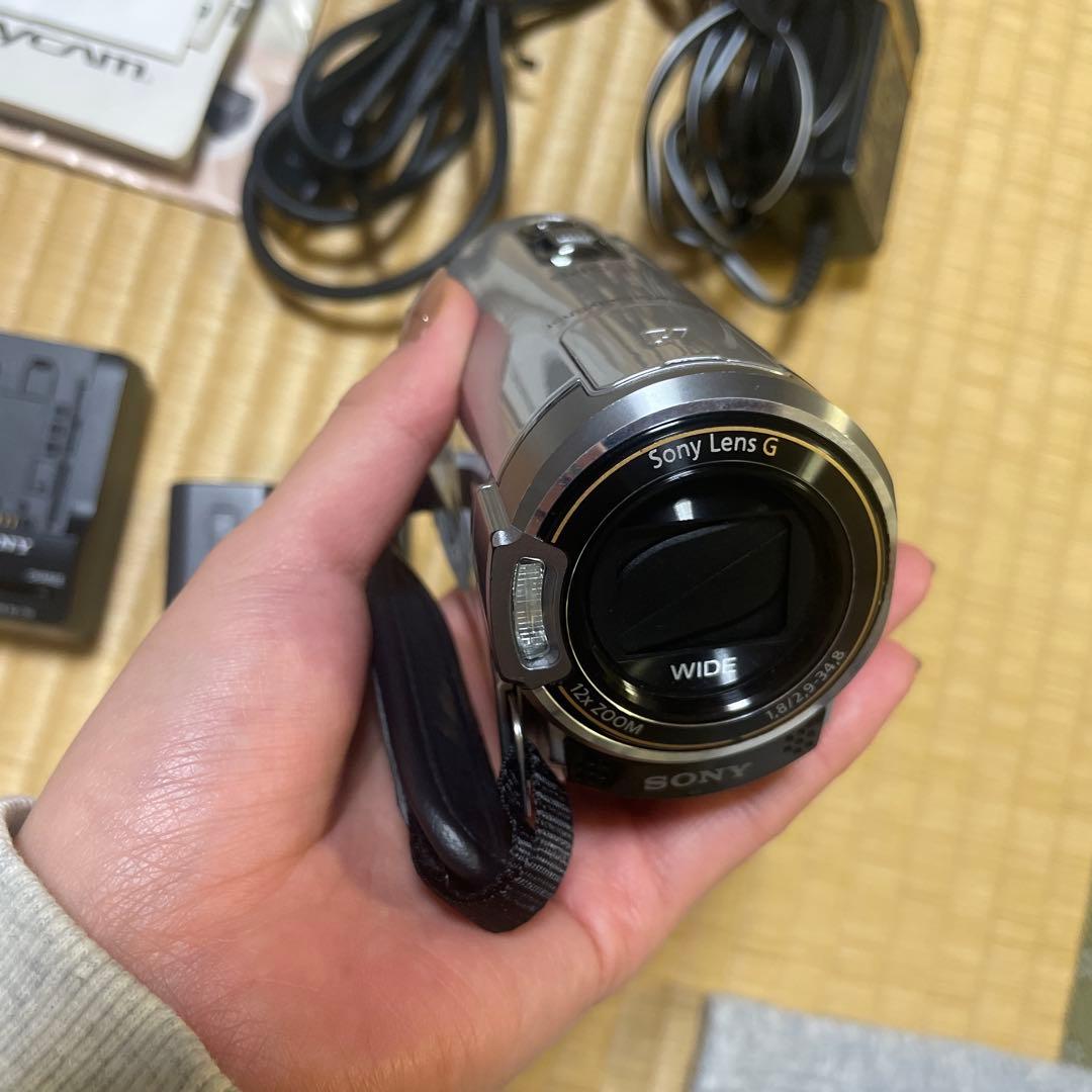 SONY HDR-CX370V セット 美品・動作確認済