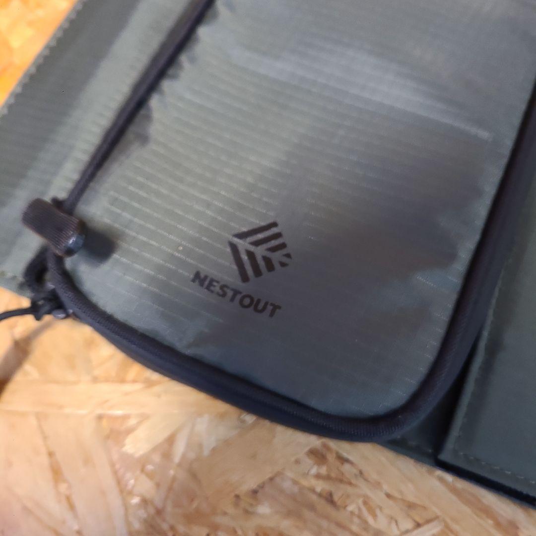 スマホアクセサリー ELECOM NESTOUT SOLAR-1 4PANEL