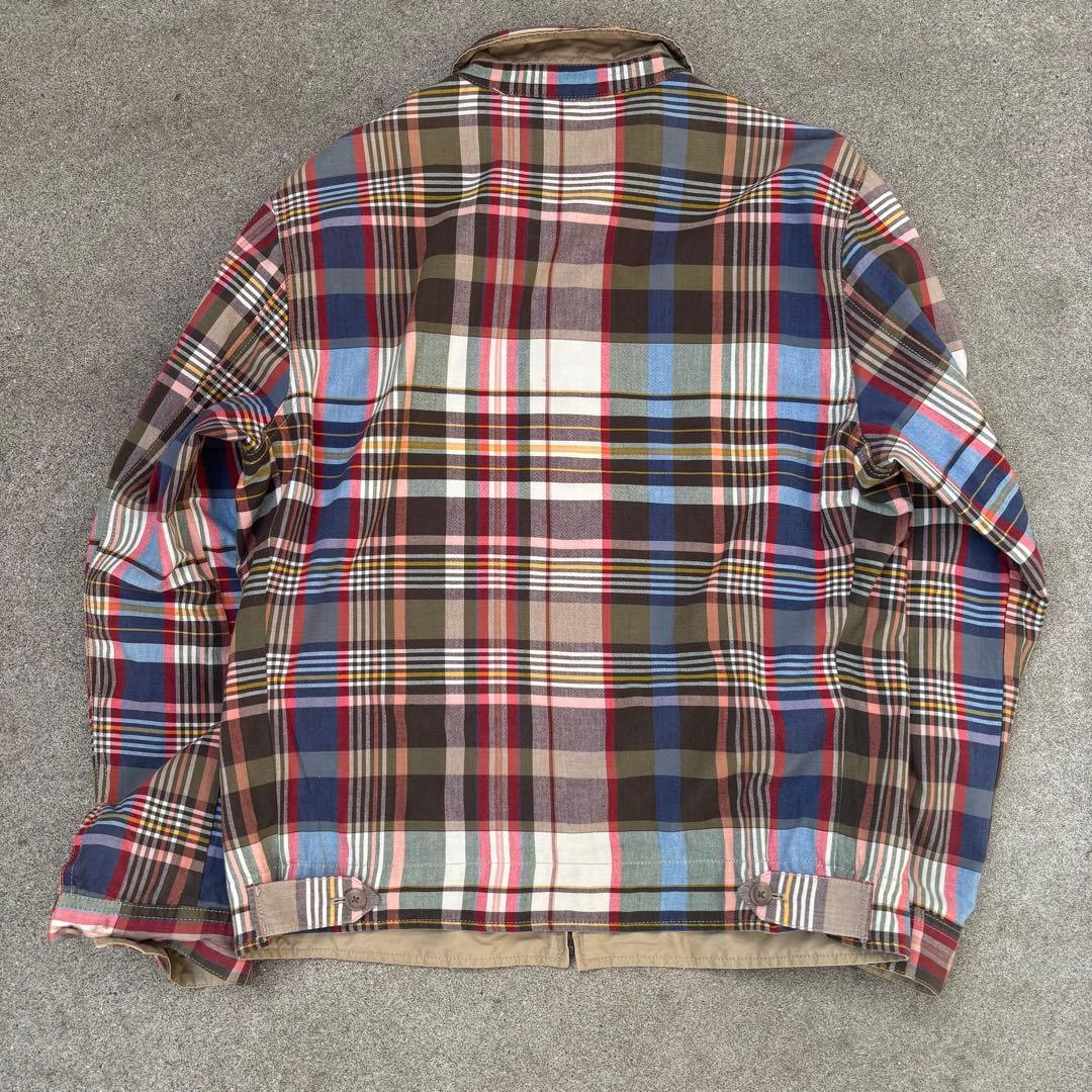 【入手困難&リバーシブル】J.CREW スウィングトップジャケット Mサイズ