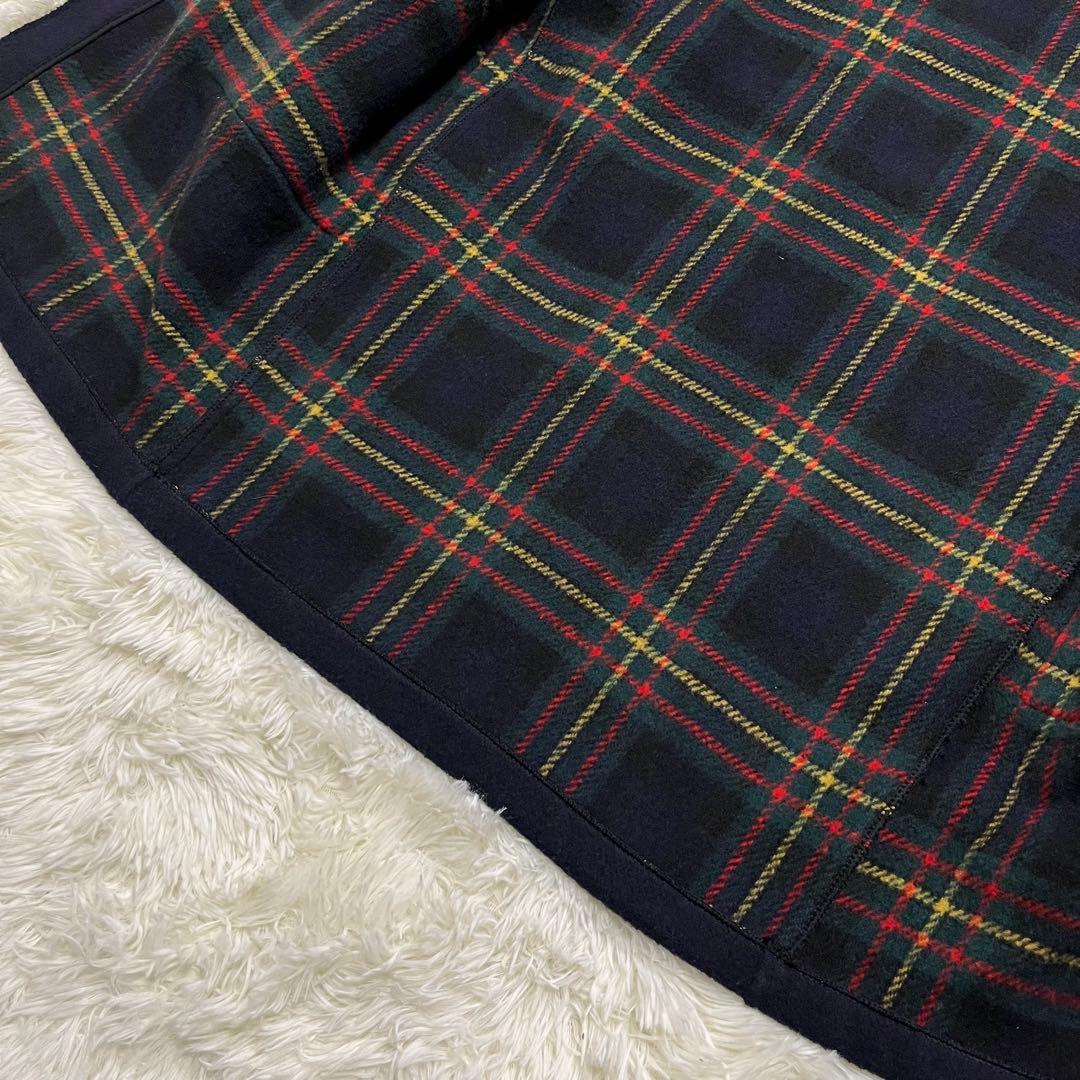 美品✨大きめ✨英国製✨グローバーオール　ダッフルコート　ネイビー　XL