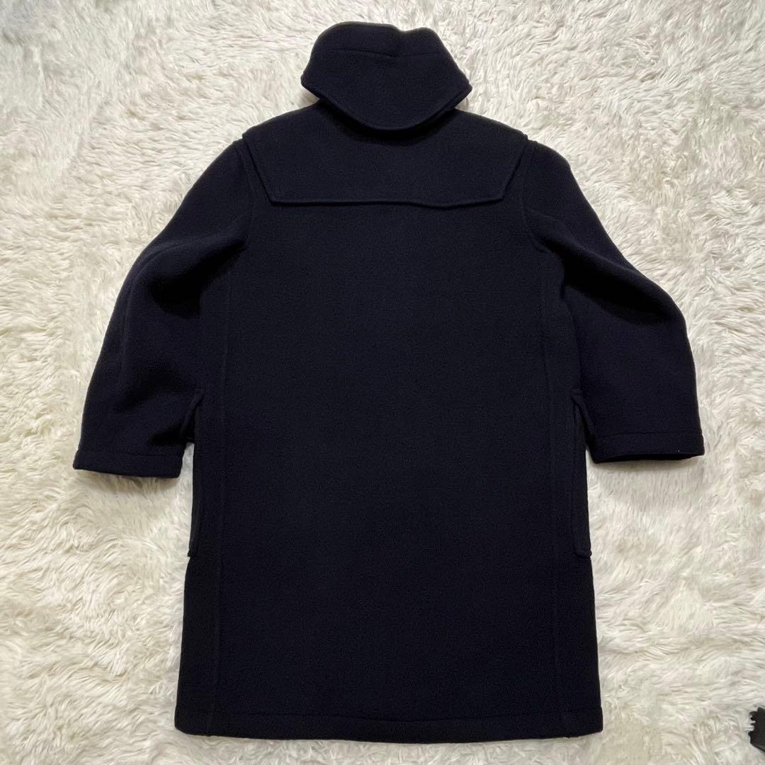 美品✨大きめ✨英国製✨グローバーオール　ダッフルコート　ネイビー　XL