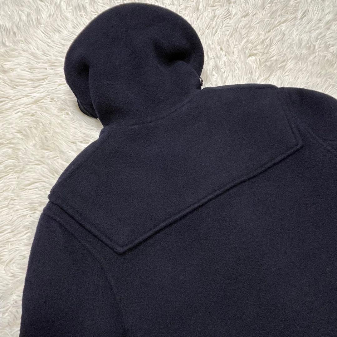 美品✨大きめ✨英国製✨グローバーオール　ダッフルコート　ネイビー　XL