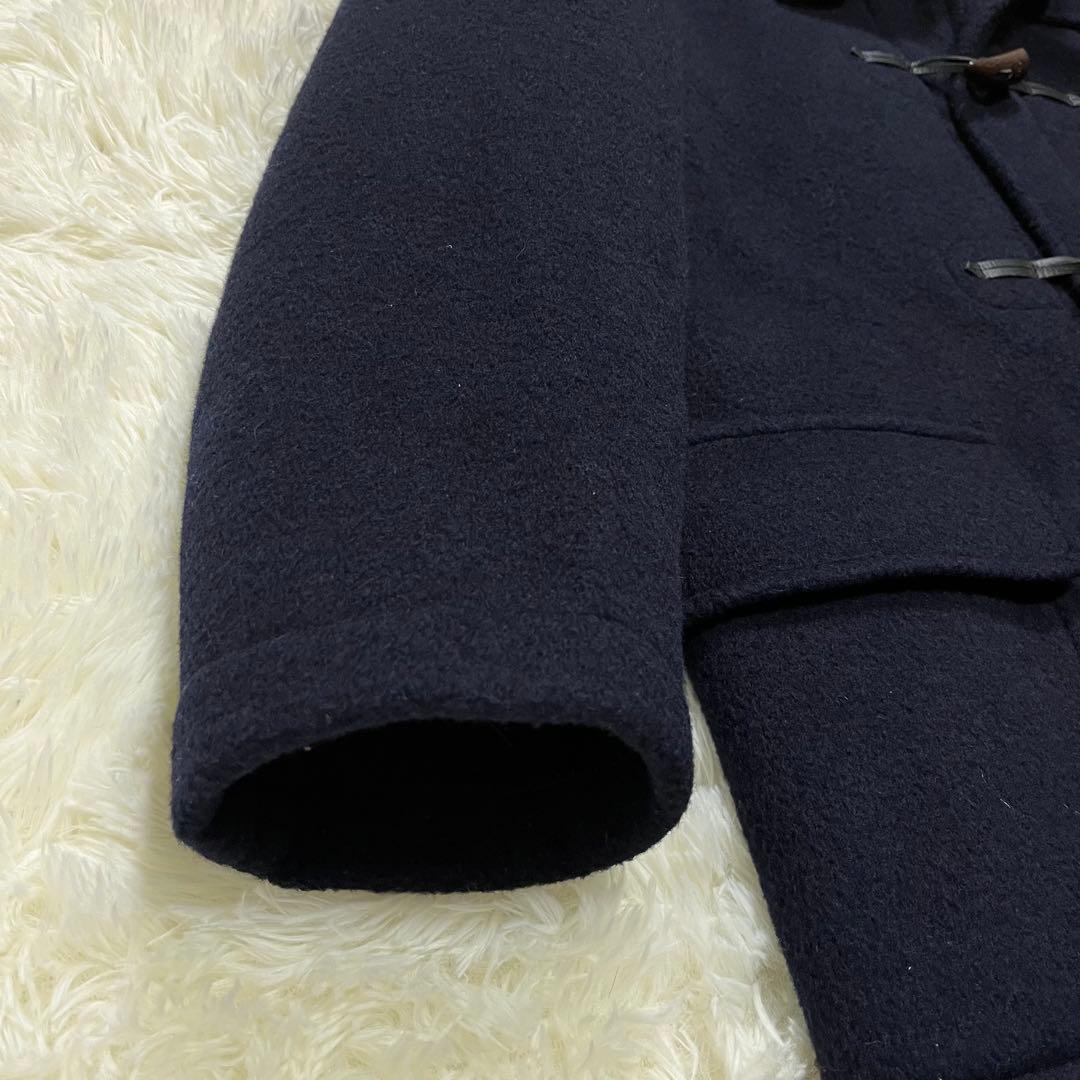 美品✨大きめ✨英国製✨グローバーオール　ダッフルコート　ネイビー　XL