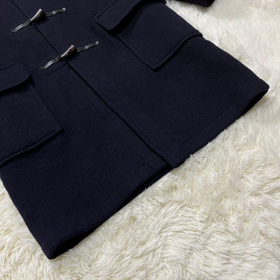 美品✨大きめ✨英国製✨グローバーオール　ダッフルコート　ネイビー　XL