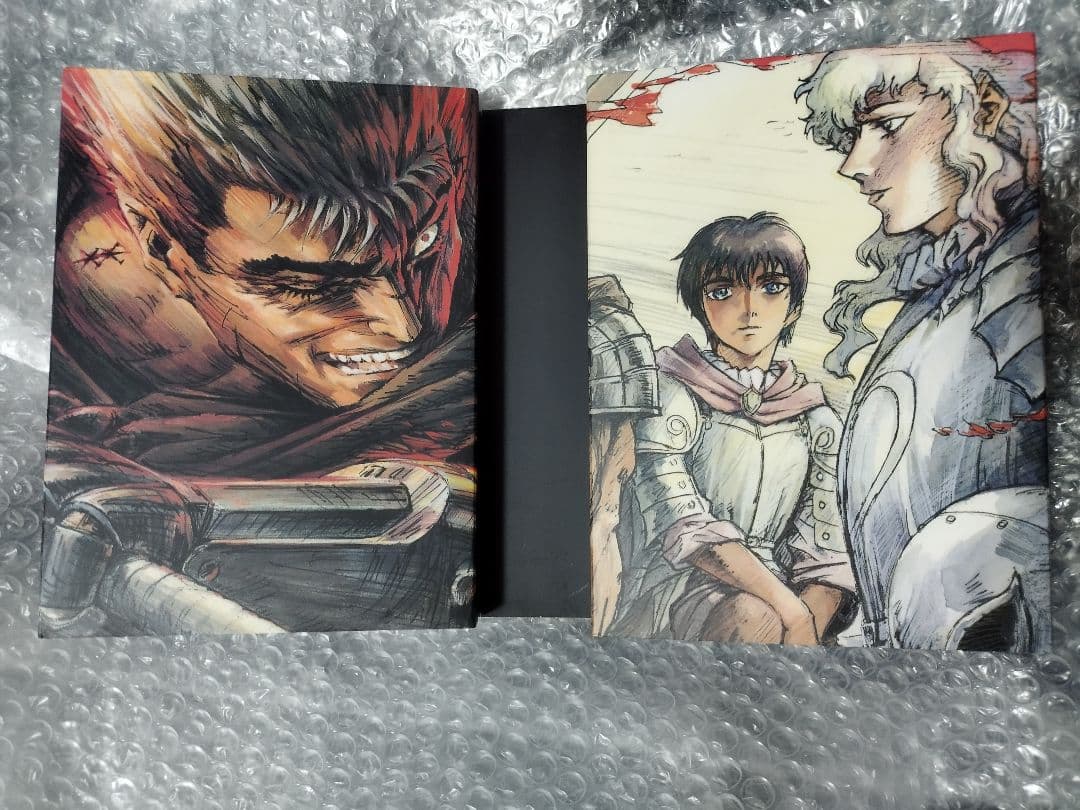 剣風伝奇ベルセルク DVD-BOX〈初回限定生産・7枚組〉