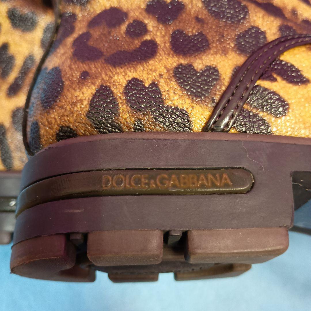 ♥未使用♥【ドルチェ＆ガッバーナ】ブーツ