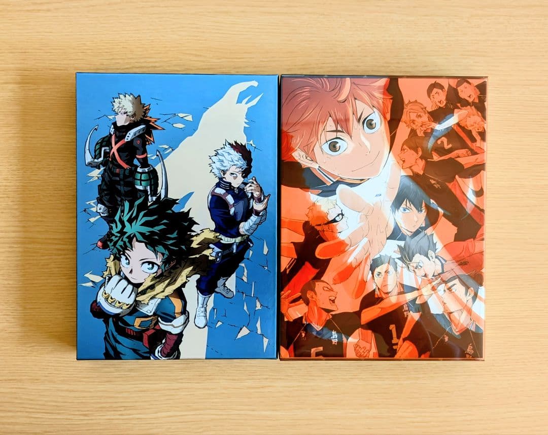★値下げ★ 僕のヒーローアカデミア & ハイキュー!! 映画DVDセット売り