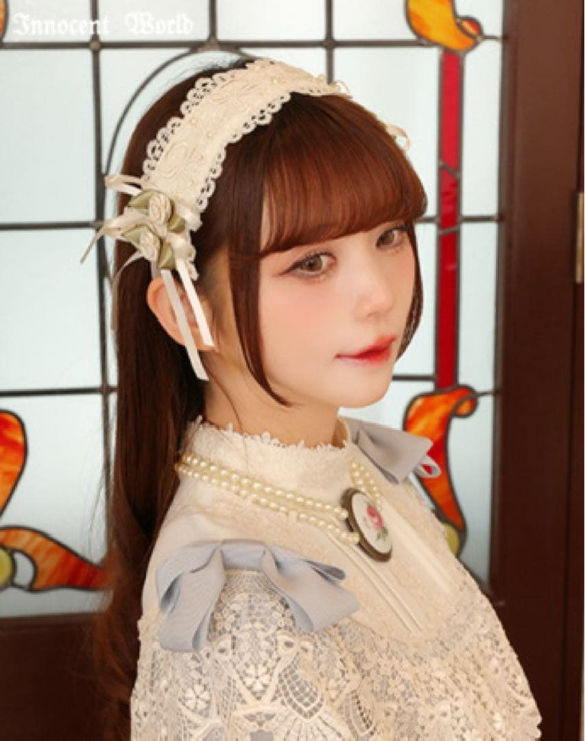 イノセントワールド　ロゼットヘッドドレス　生成×生成