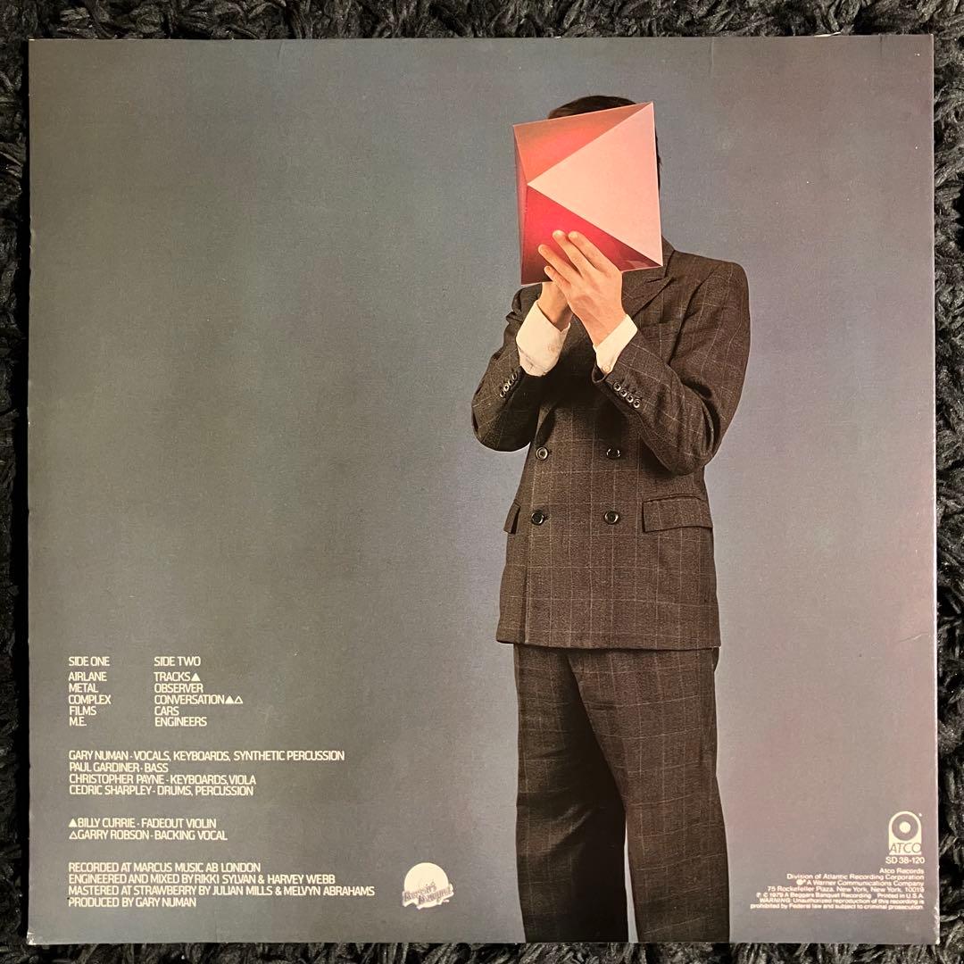 US盤 Gary Numan The Pleasure Principle