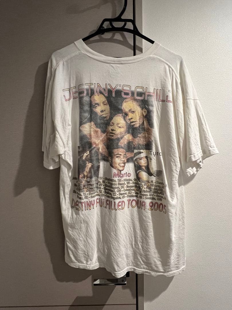 トップス Distiney child vintage t shirt