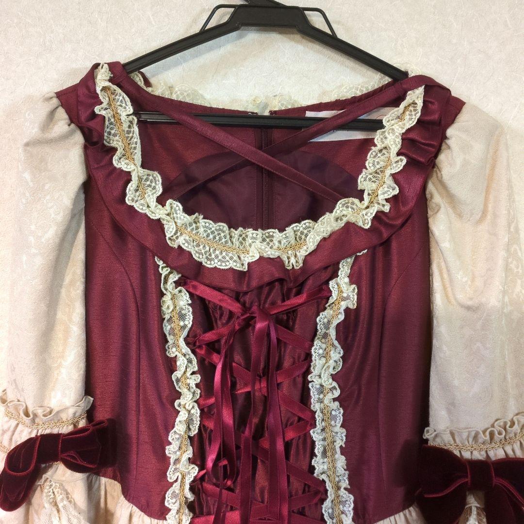 funnyfairy バロックファンタジアジャガードワンピース