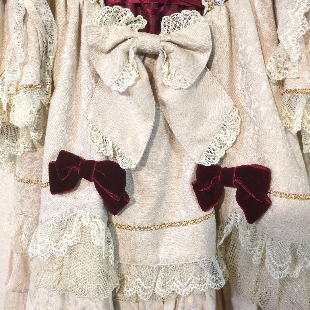 funnyfairy バロックファンタジアジャガードワンピース