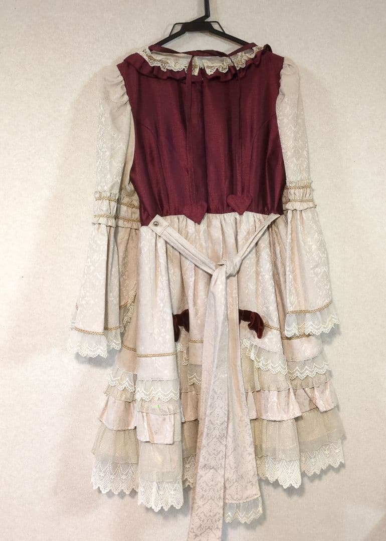 funnyfairy バロックファンタジアジャガードワンピース