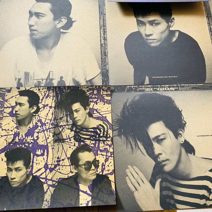 【限定盤】BOOWY \"GIGS\" JUST A HERO TOUR 1986