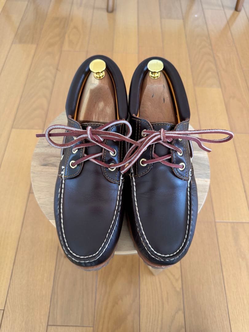 Timberland 3eye クラシックラグ ダークブラウン25.5cm