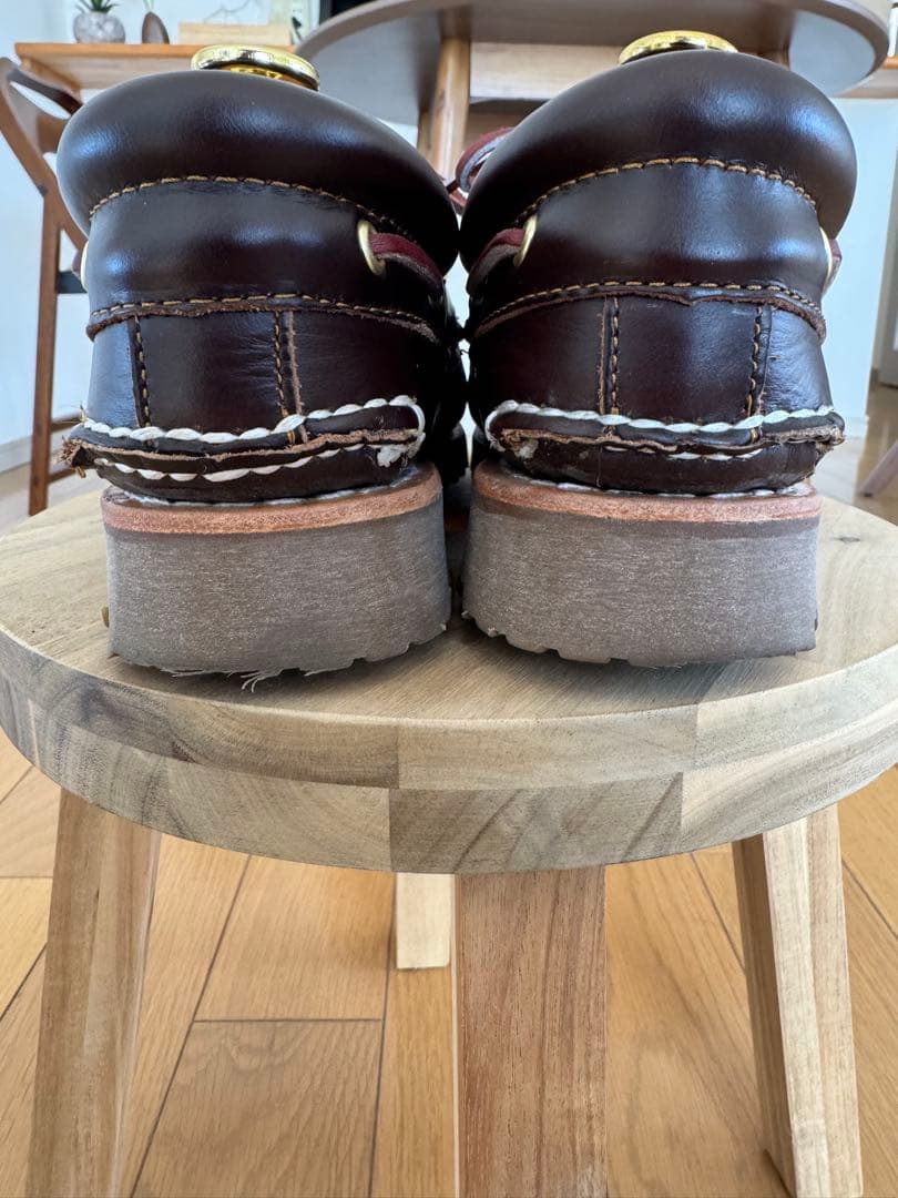 Timberland 3eye クラシックラグ ダークブラウン25.5cm