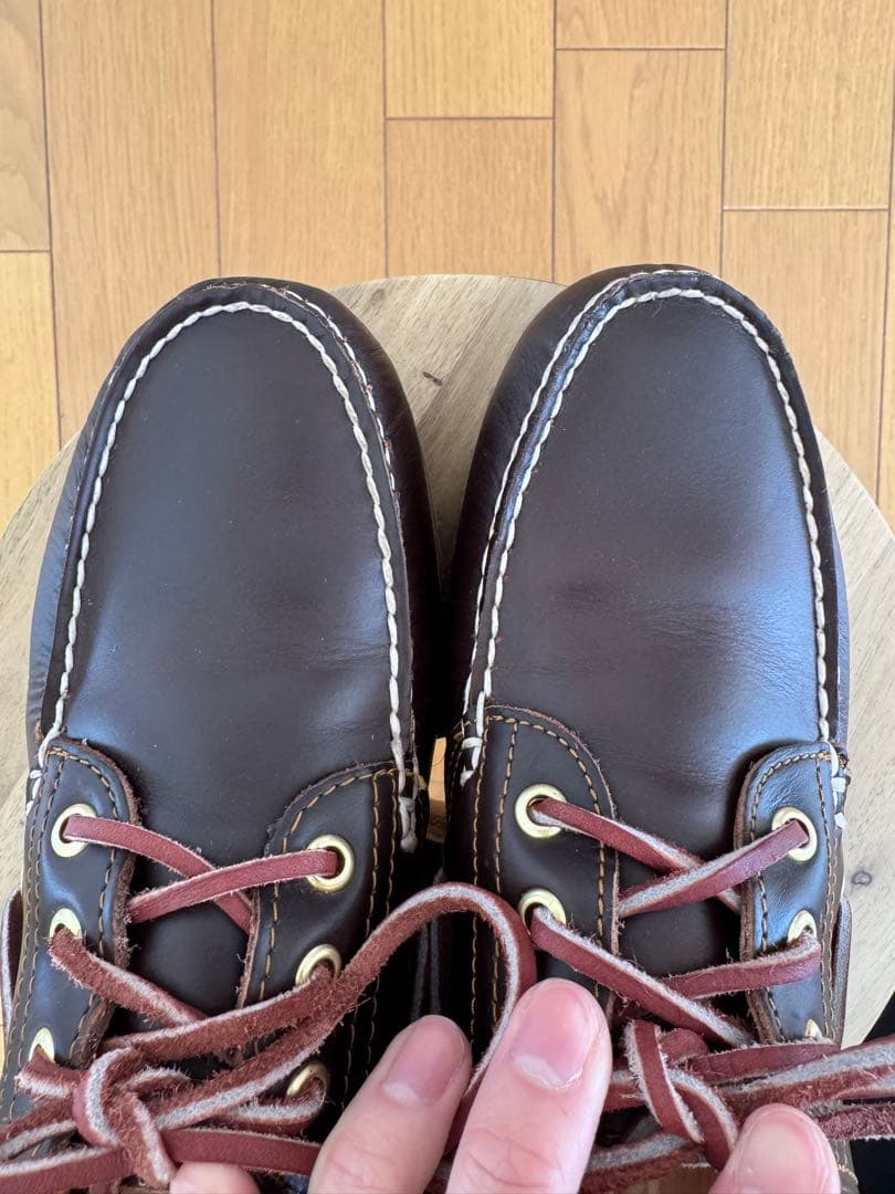 Timberland 3eye クラシックラグ ダークブラウン25.5cm