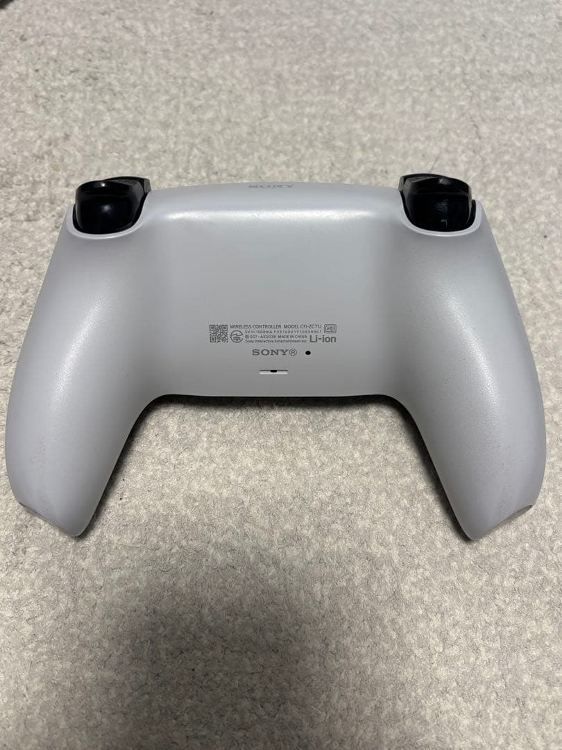 【美品】PS5 DualSenseワイヤレスコントローラ