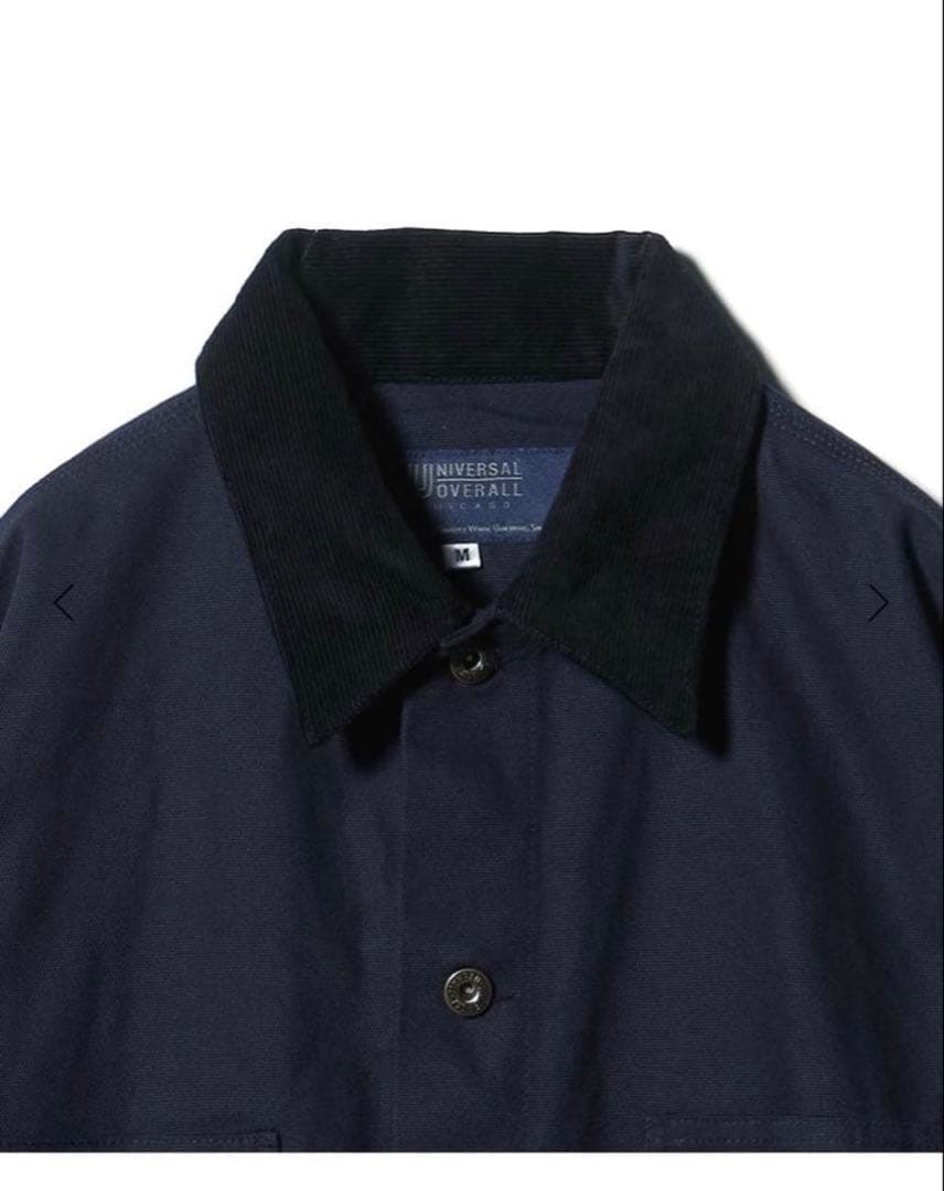 極美品　UNIVERSAL OVERALL ダック カバーオール