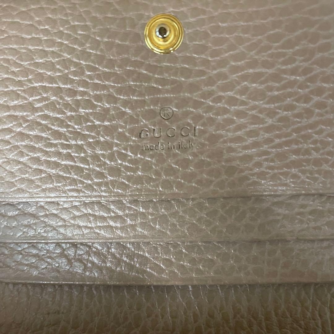 グッチミニウォレット マーモント GGスプリームキャンバス GUCCI