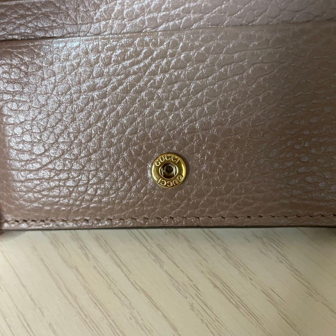 グッチミニウォレット マーモント GGスプリームキャンバス GUCCI