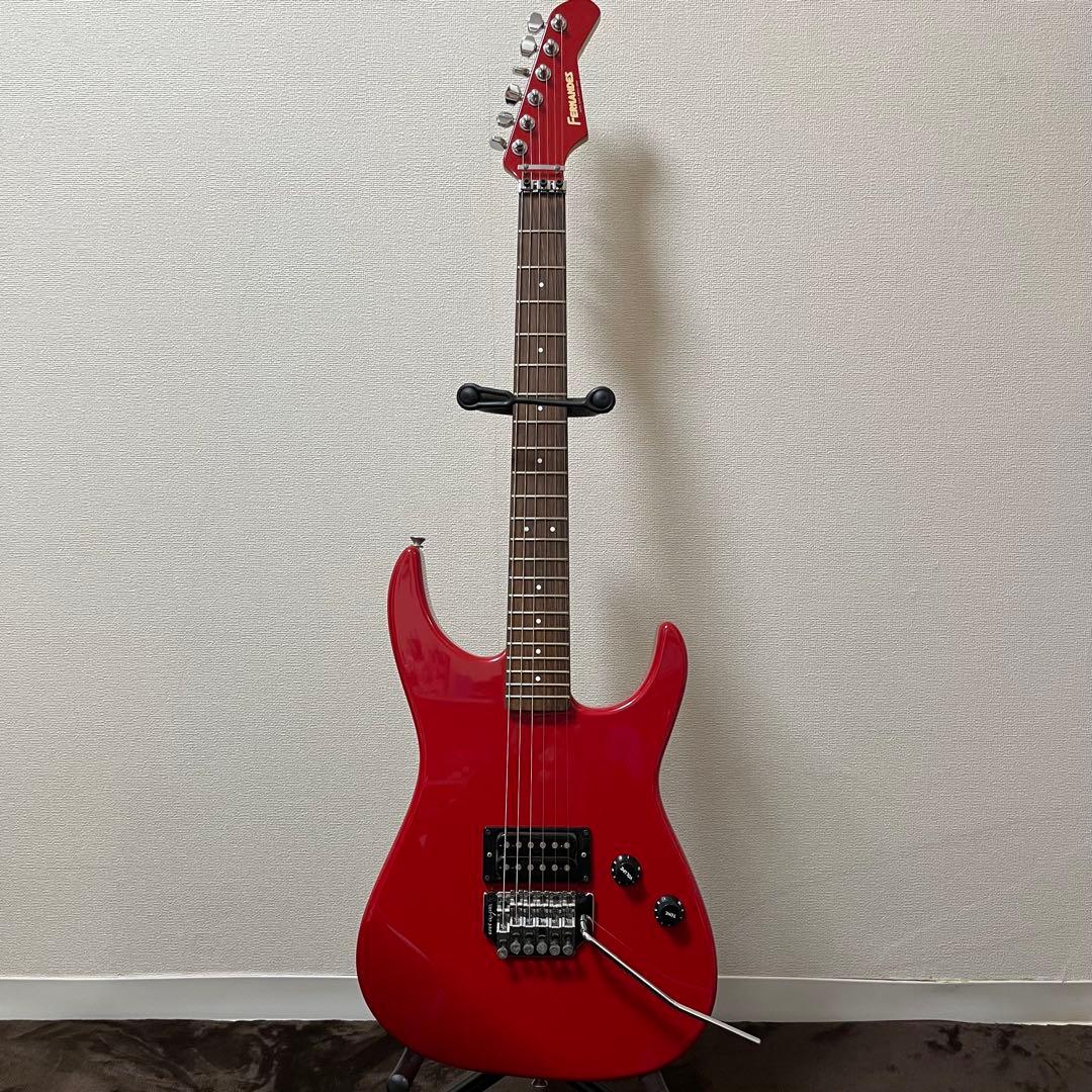 超希少! 極美品!FERNANDES FR-50 ワンハム 80s ヴィンテージ