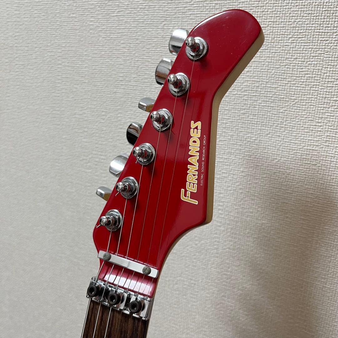 超希少! 極美品!FERNANDES FR-50 ワンハム 80s ヴィンテージ